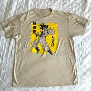Vintage Dragon Ball Z Goku Anime Graphic Tee